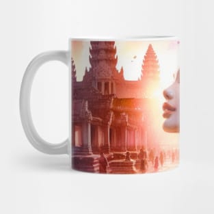 Angkor Wat Priestess Mug